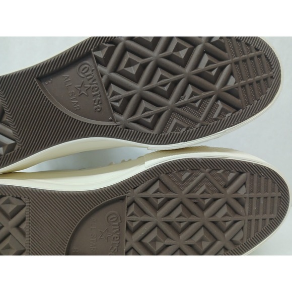 Converse Womens Chuck Taylor All Star Lift HI Sneakers A13388C Vint White Sz 9.5 - Picture 9 of 10